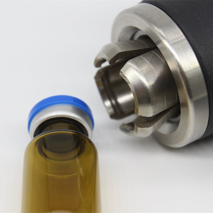 Manual Vial Crimper for 13mm & 20mm Caps - Simple & Reliable Operation