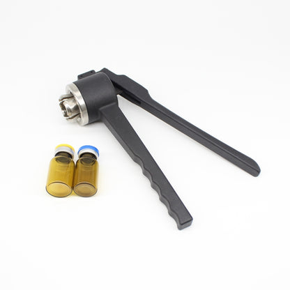 Manual Vial Crimper for 13mm & 20mm Caps - Simple & Reliable Operation