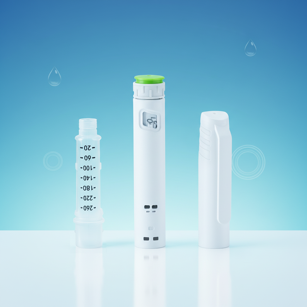 Premium Precision Disposable 3ml Injection Pen Compatible with Weight Loss Self-Injector Pen
