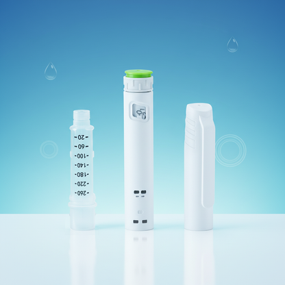 Premium Precision Disposable 3ml Injection Pen Compatible with Weight Loss Self-Injector Pen