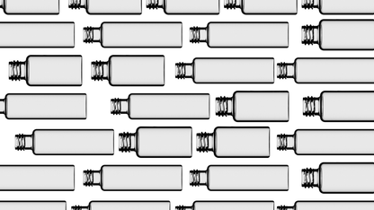 High-Temperature Borosilicate Glass Threaded Storage Bottle (1-30ml) - Laboratory Grade