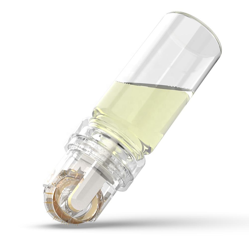 Gold Titanium Hydra Microneedling Roller (64-Pin) - Hair & Scalp Care