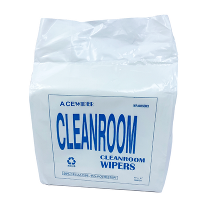 Lint-Free Nonwoven Cleanroom Wipes 56gsm - Wood Pulp Laboratory Wipers (0609)