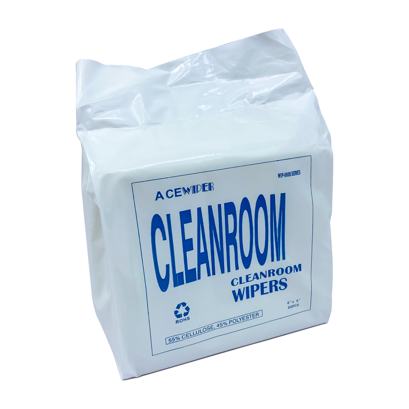 Lint-Free Nonwoven Cleanroom Wipes 56gsm - Wood Pulp Laboratory Wipers (0609)