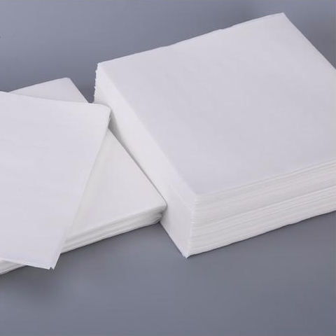 Lint-Free Nonwoven Cleanroom Wipes 56gsm - Wood Pulp Laboratory Wipers (0609)