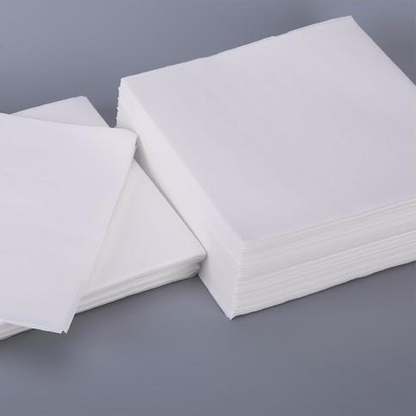 Lint-Free Nonwoven Cleanroom Wipes 56gsm - Wood Pulp Laboratory Wipers (0609)