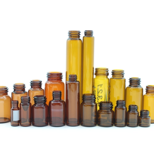 Screw Top Glass Bottles - Laboratory & Pharmaceutical Storage (Wholesale Supply)